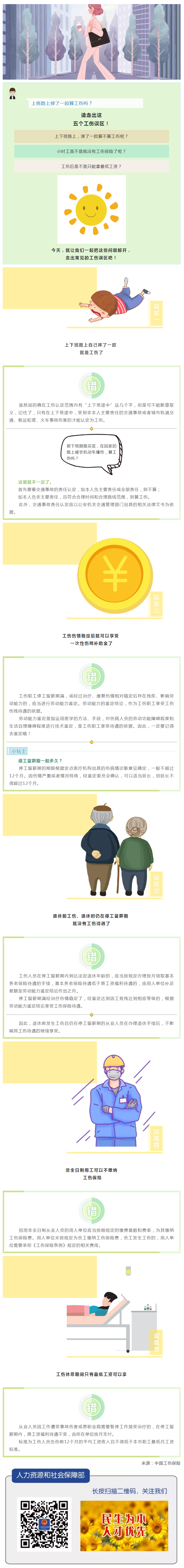 上班路上摔了一跤算工傷嗎？請(qǐng)走出這五個(gè)工傷誤區(qū)！.png
