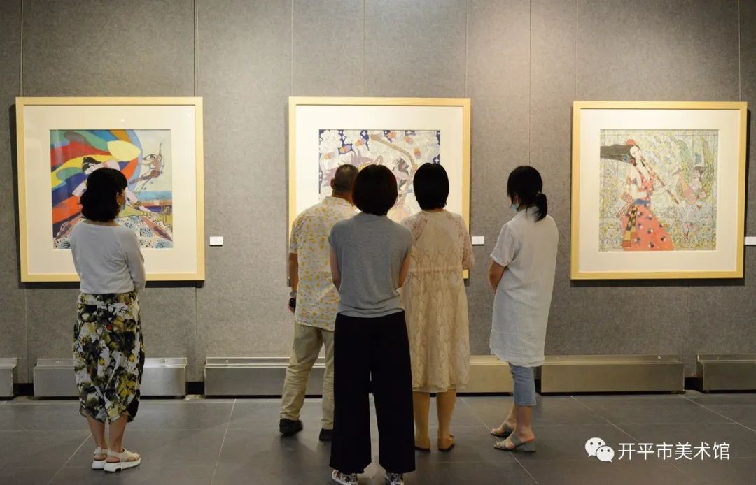 樂繞嶺南·情系故里——陳勤卓捐贈作品展開展