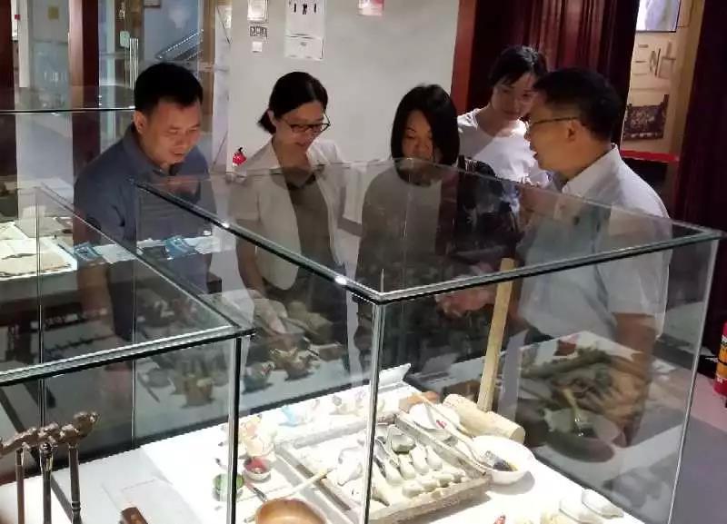 省文化廳張奕民副廳長(zhǎng)到市文化館調(diào)研指導(dǎo)工作