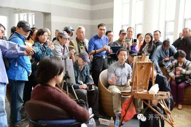 【開平美術(shù)·寫生特輯之二】美國（開平籍）司徒綿