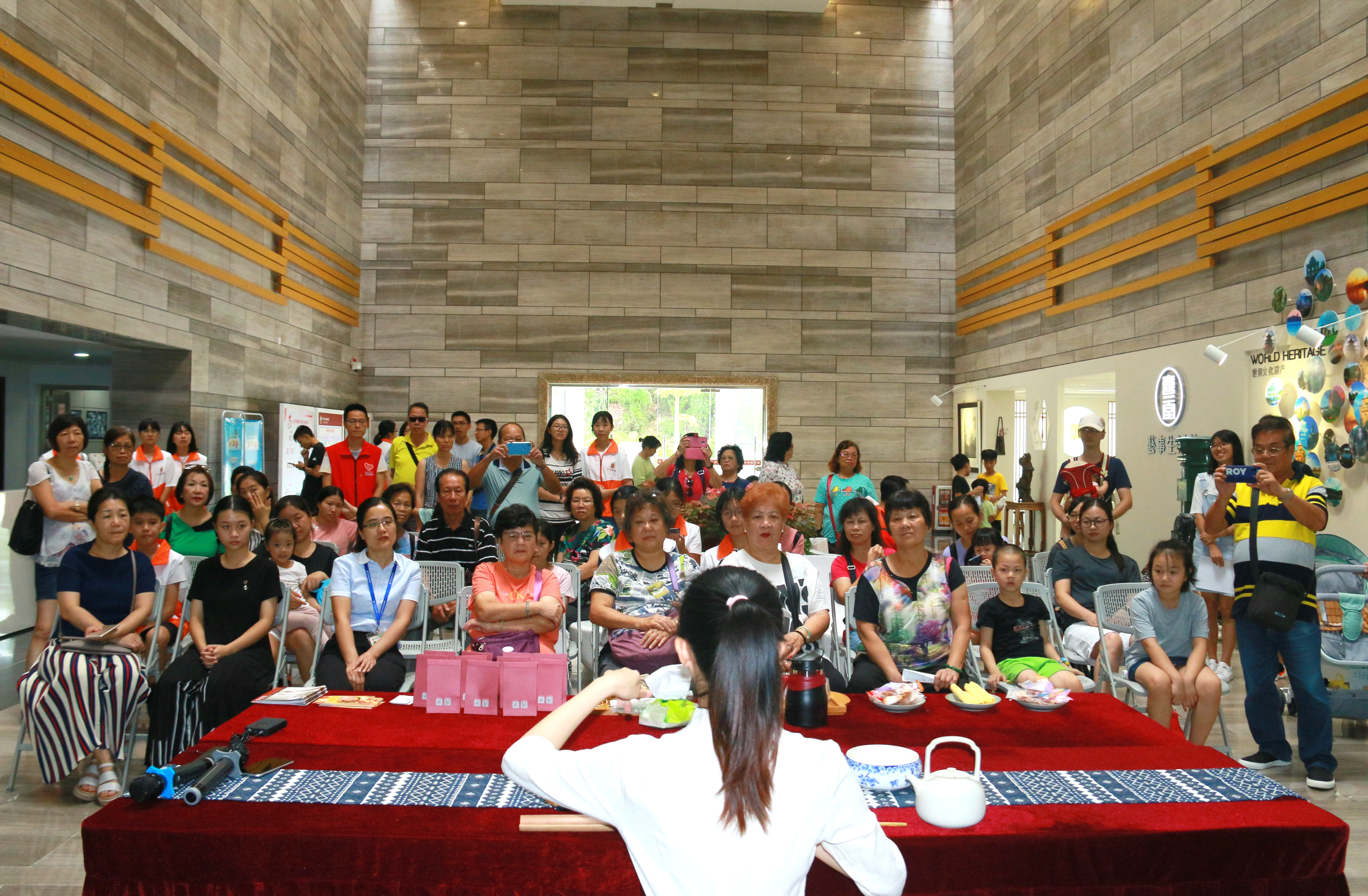 【暑假活動(dòng)】茶道表演與體驗(yàn)活動(dòng)在開平市博物館舉行