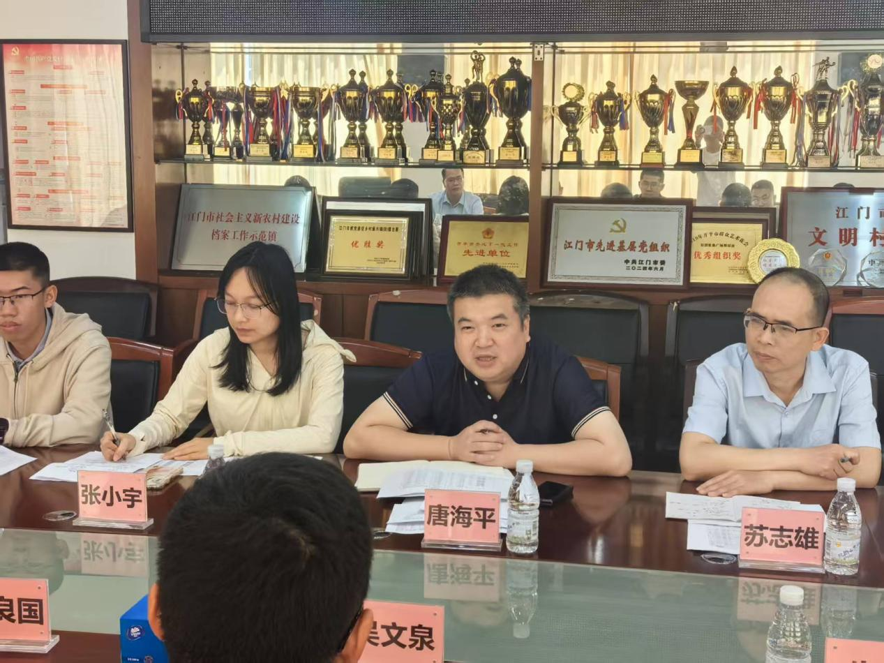市小微企業(yè)融資協(xié)調工作機制專班赴全市各鎮(zhèn)（街）開展專項調研