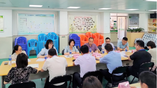 共促心理健康服務發(fā)展 開平市衛(wèi)生健康局局長何素賢率隊赴江門市第三人民醫(yī)院參觀學習