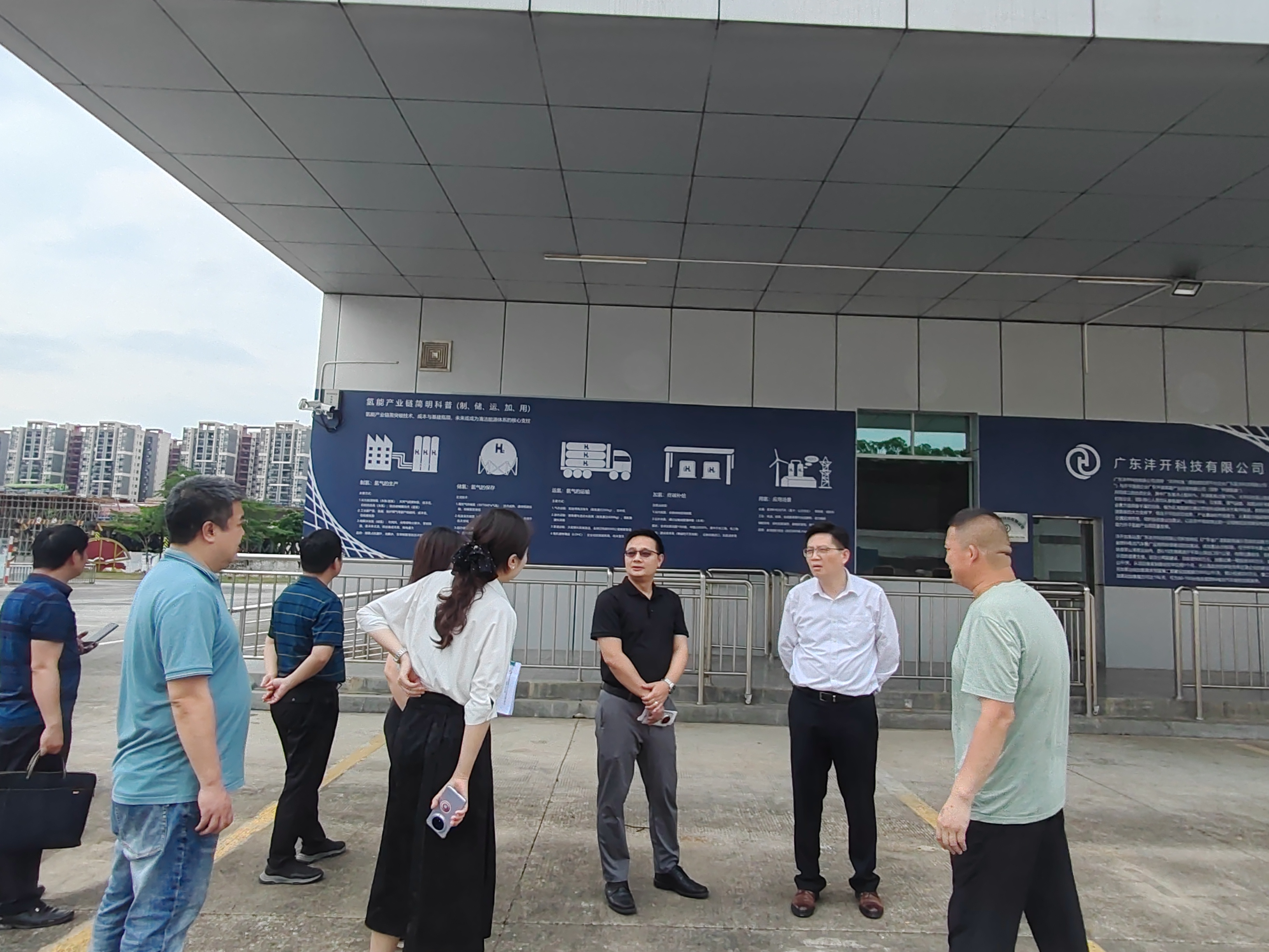 江門市發(fā)展和改革局赴我市開展重點項目督導調研工作