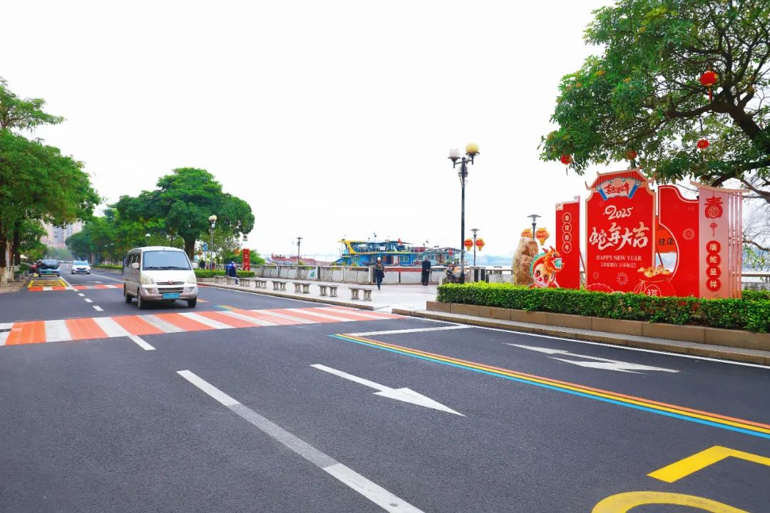 水口鎮(zhèn)巧用“加減乘除”法，全力推進(jìn)美麗示范主街展新顏